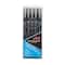 Prismacolor® Premier® Fine Line Black Marker Set, 5 count